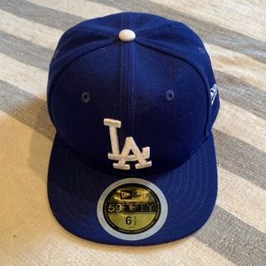 Dodger Hat SIze 6 1/2